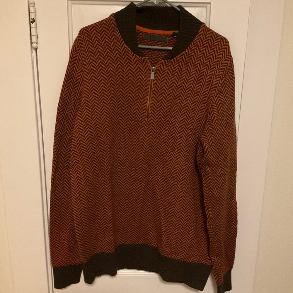Men’s Quarter Zip Sweater